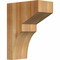 Ekena Millwork Monterey Rough Sawn Corbel, Western Red Cedar, 6"W x 12"D x 16"H COR06X12X16MON00RWR - alternate 1